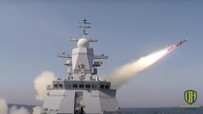فيديو: مدفع فرقاطة روسية حديثة يدمر صاروخا مجنحا