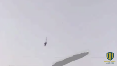 بالفيديو: إسقاط الدفاعات الجوية الأرمنية طائرة مروحية أذربيجانية فوق كاراباخ