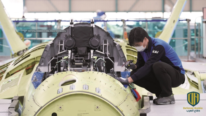 شركة KAI تنشر صوراً لطائرة KF-X على خط التجميع في كوريا الجنوبية