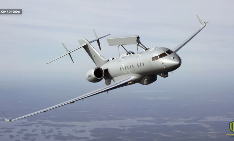 الإمارات العربية المتحدة لشراء طائرات الإنذار المبكر “GlobalEye”