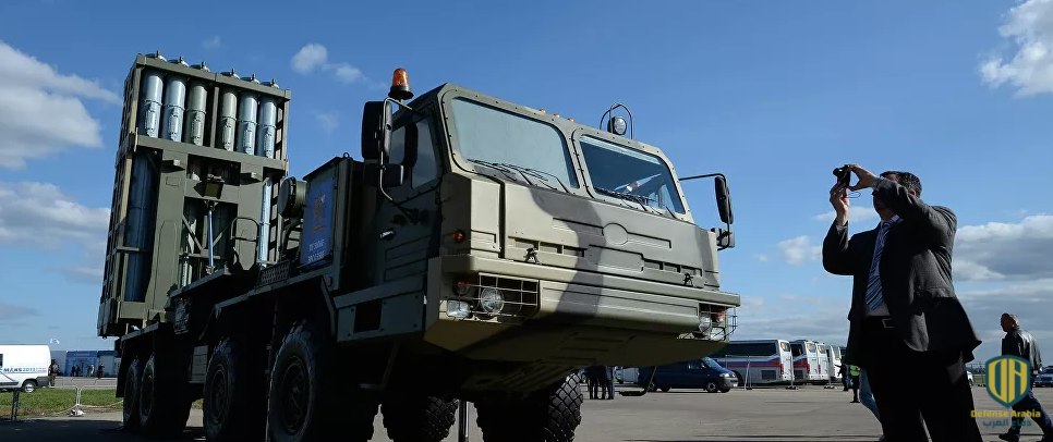 منظومة صواريخ “إس-350 فيتياز” المضادة للطائرات والصواريخ