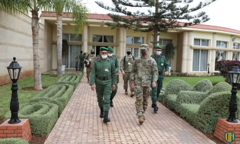 تسريع تنزيل خارطة التعاون العسكري يجمع المغرب والولايات المتحدة