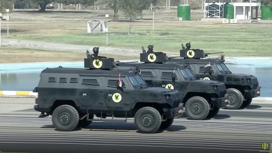 العراق يستعرض العربات المدرعة الكورية الجنوبية الجديدة