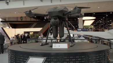 فيديو: “ايدج” تطلق أول مجموعة من الأسلحة الإماراتية الحوامة على الأهداف في معرض آيدكس 2021