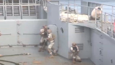 تمرين قتالي مشترك بين الجيشين اللبناني والأميركي