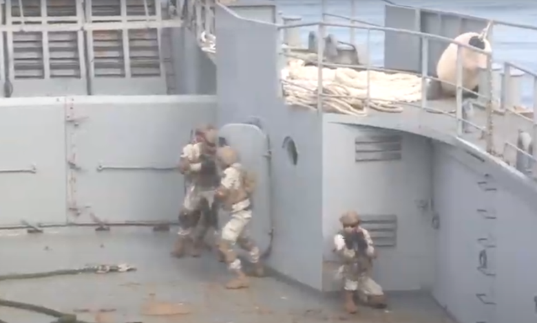 تمرين قتالي مشترك بين الجيشين اللبناني والأميركي