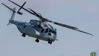 مروحيات “سي إتش 53 كيه” تنضم إلى الأسطول الإسرائيلي