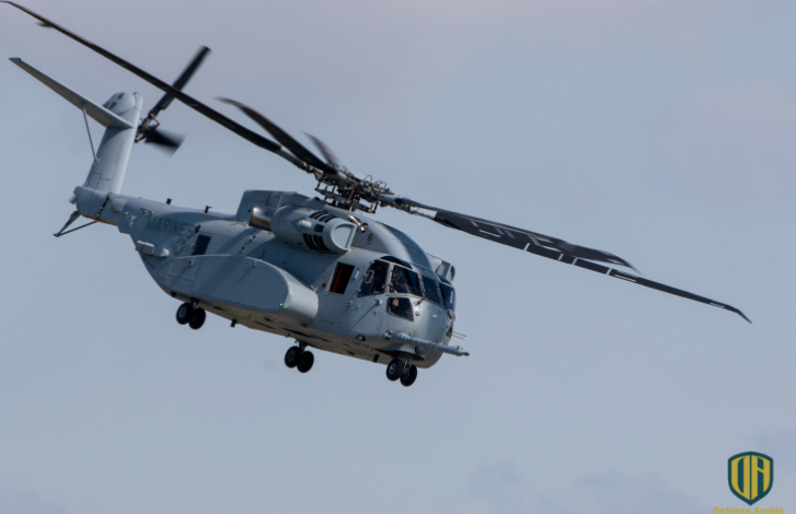 مروحيات “سي إتش 53 كيه” تنضم إلى الأسطول الإسرائيلي