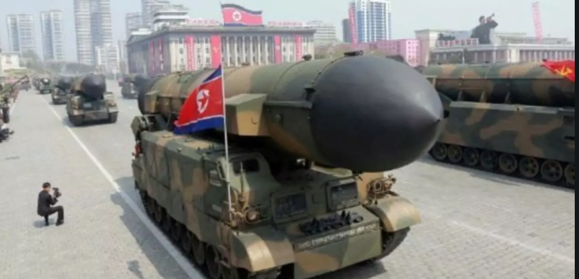صاروخ باليستي كوري شمالي