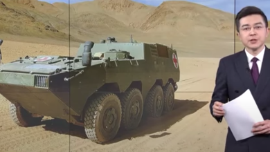 الصين تعرض مدرعة جديدة من سلسلة مدرعات “ZBL-08” (فيديو)