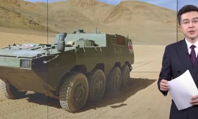 الصين تعرض مدرعة جديدة من سلسلة مدرعات “ZBL-08” (فيديو)