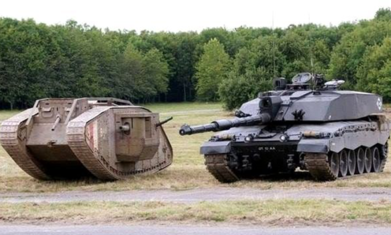 تطور أجيال الحروب