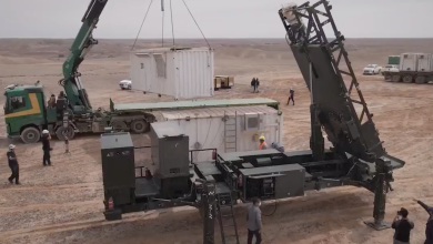 اسرائيل تكشف عن منظومة دفاع جوي يصل مداها لـ150كم