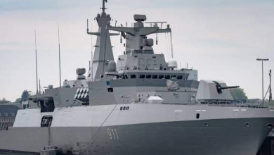 مصر ..تدشين اول فرقاطة ميكو الاسبوع القادم