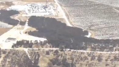 كتائب “القسام” تعرض مشاهد لمواقع إسرائيلية تم تصويرها بواسطة طائرة استطلاع جديدة