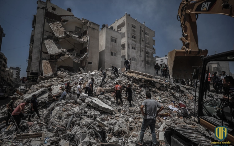 توغل لدبابات ولآليات عسكرية إسرائيلية شرقي غزة