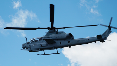 البحرية الأمريكية تكمل أول رحلة بطائرة “AH-1Z” مع ميّزة “Link-16”