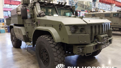 بالصور: مدرعات جديدة إلى الجيش الروسي