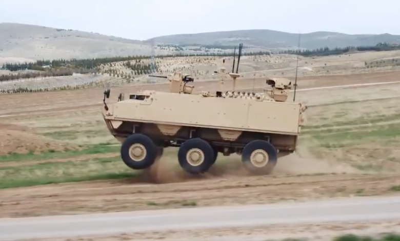 شركة “FNSS” التركية تواصل اختبارات مركبتها المدرعة الجديدة المخصصة لدعم القوات الخاصة (فيديو)