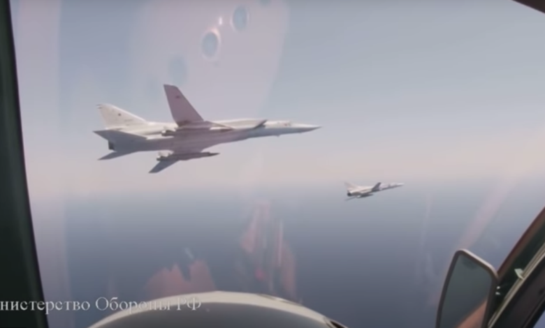 بالفيديو: مناورات الجيش الروسي في البحر الأبيض المتوسط بمشاركة مقاتلات “ميغ-31”