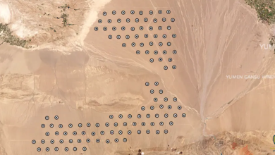 الصين تبني أكثر من 100 صومعة صواريخ جديدة في صحرائها الغربية
