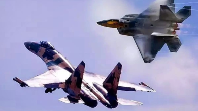 الخبير العسكري علي الهاشم يقارن بين مقاتلة “سو-35” الروسية و “إف-22” الأمريكية