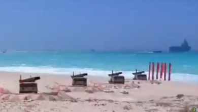 “قادر-2021”.. الجيش المصري يستخدم راجمات صواريخ من طراز “غراد” ضد أهداف بحرية