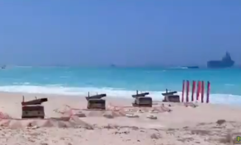 “قادر-2021”.. الجيش المصري يستخدم راجمات صواريخ من طراز “غراد” ضد أهداف بحرية