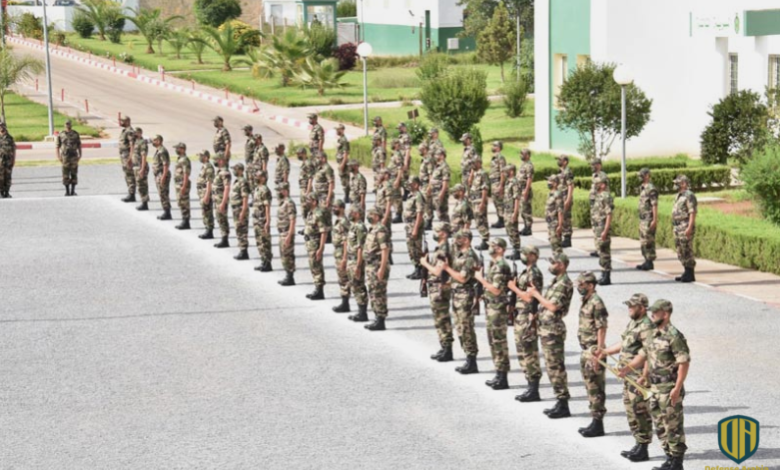 القوات المسلحة الملكية المغربية تعتمد زيا قتاليا جديدا (صور)