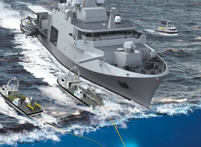 “نافل نيوز”: فرنسا تطور سفنا عسكرية جديدة لهولندا وبلجيكا