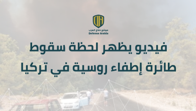 بالفيديو: لحظة سقوط طائرة إطفاء روسية في تركيا