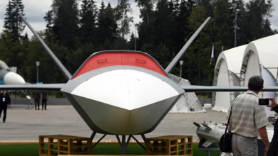 “الرعد”.. مسيرة ثقيلة روسية قيد الإنشاء