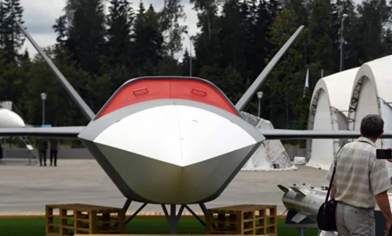 “الرعد”.. مسيرة ثقيلة روسية قيد الإنشاء