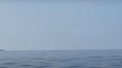 سفن حربية بمحاذاة الشاطئ اللبناني والجيش اللبناني يوضح (فيديو)