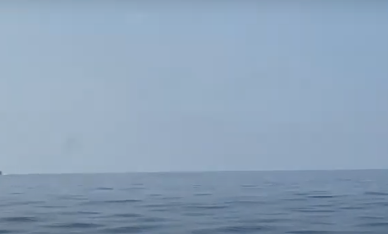 سفن حربية بمحاذاة الشاطئ اللبناني والجيش اللبناني يوضح (فيديو)