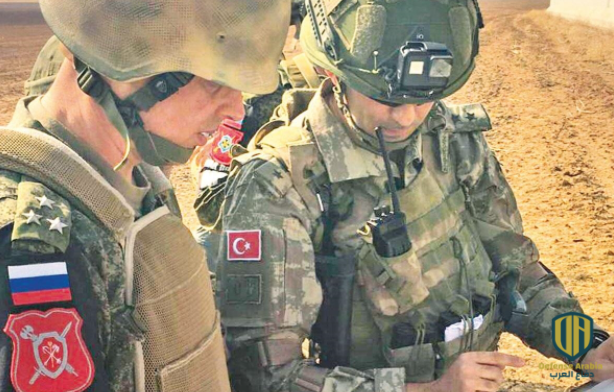 تعاون روسي تركي لإنتاج معدات عسكرية برية