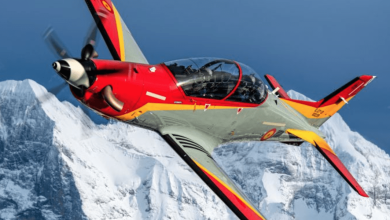 طائرة التدريب المتقدم “Pilatus PC-21” متعددة المهام