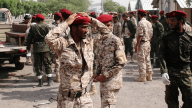 اليمن.. مقتل 20 جنديا وإصابة 30 في هجوم على قاعدة العند