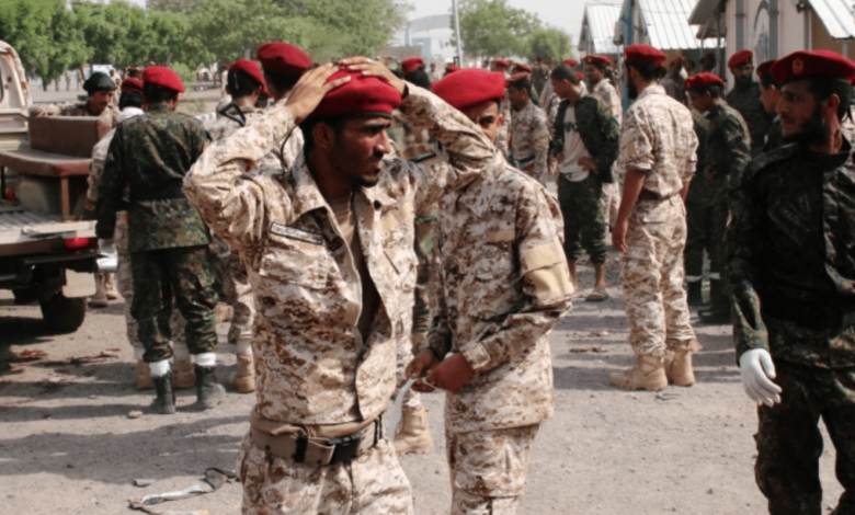 اليمن.. مقتل 20 جنديا وإصابة 30 في هجوم على قاعدة العند