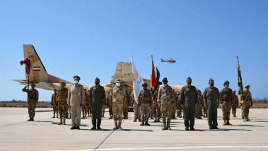 إنطلاق فعاليات التدريب المصري القبرصي بطليموس 2021