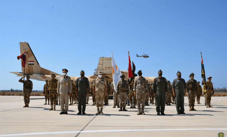 إنطلاق فعاليات التدريب المصري القبرصي بطليموس 2021