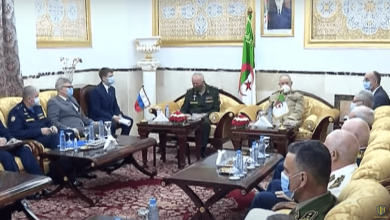 وفد عسكري روسي في الجزائر لبحث التعاون