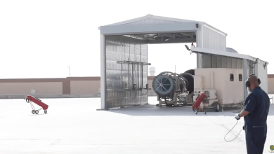 شركة “الشرق الاوسط لمحركات الطائرات” تنجح بتدشين منصة إختبار محرك F110-129 في مرافق الشركة (فيديو)