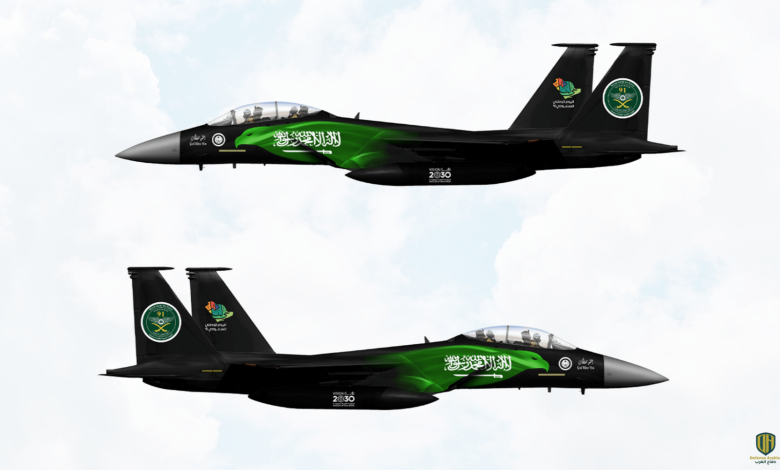 الدفاع السعودية تكشف هوية الطائرات المشاركة في احتفالات اليوم الوطني 91