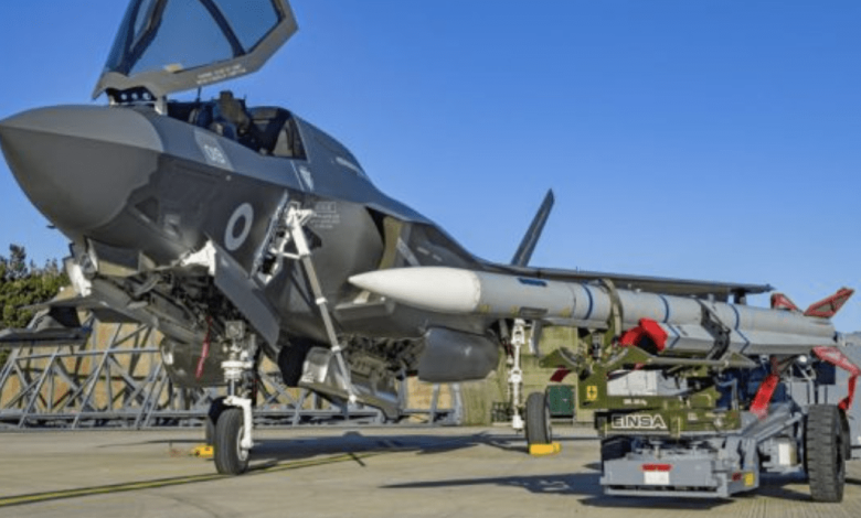 تمويل إضافي لاستكمال تطوير قدرات أسلحة مقاتلات “إف-35” البريطانية والإيطالية