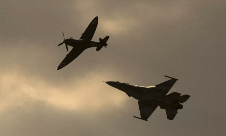 مقاتلة “إف 16” تعترض طائرة فوق نيويورك