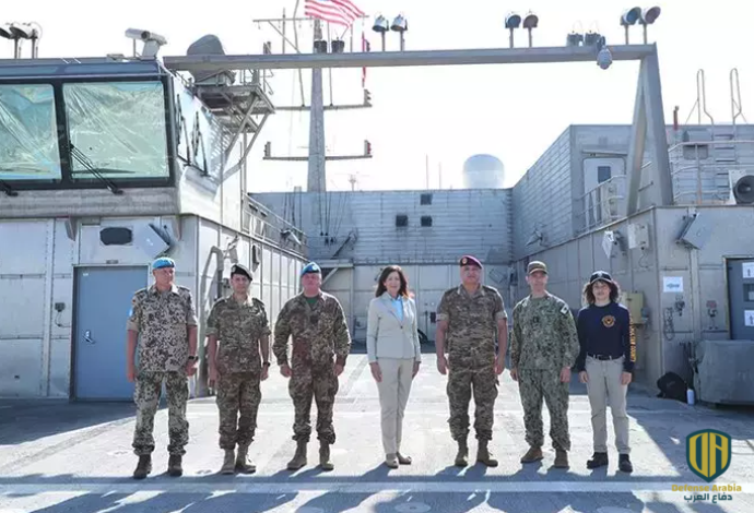 الشراكة بين البحرية الأميركية والبحرية اللبنانية تؤسس لتحالف قوي
