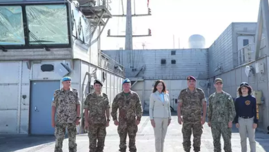 الشراكة بين البحرية الأميركية والبحرية اللبنانية تؤسس لتحالف قوي