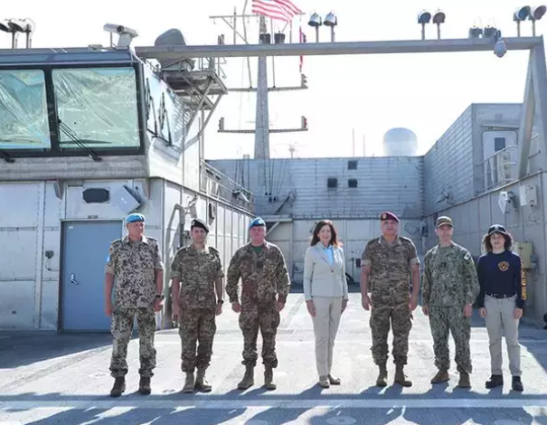 الشراكة بين البحرية الأميركية والبحرية اللبنانية تؤسس لتحالف قوي