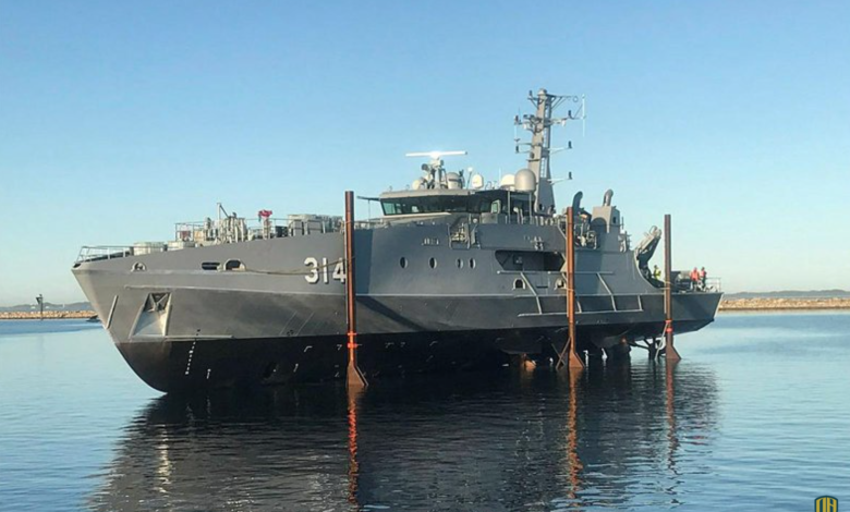 سلاح البحرية الأسترالي يحصل على سفن متطورة (فيديو)